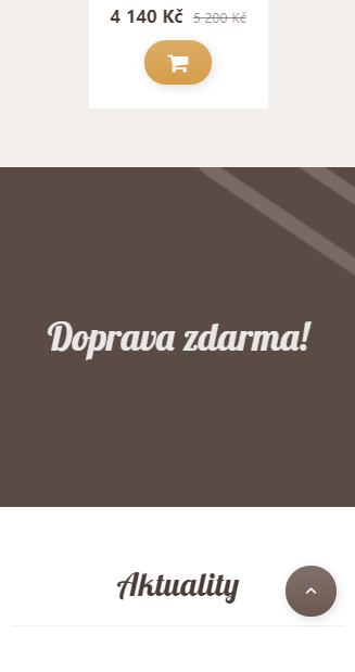 Doprava zdarma